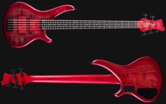 MENSINGER Pike 5a '2 Tone Red'